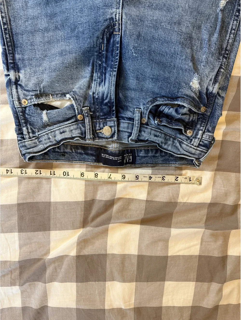 Women's Jeans | GAP | High rise straight | Size 2/26